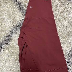 Lululemon Align biker shorts